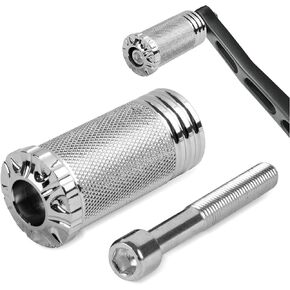 psler Motorcycle Shifter Peg Shift Lever CNC Billet Foot Pegs for Sportster Touring Softail Street Glide Road Dyna(Black)