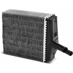 A-Premium HVAC Heater Core Compatible with Chrysler Sebring & Dodge Stratus, 2001 2002 2003 2004 2005 2006, Naturally Aspirated, Replace# 9010508, 5166549AA