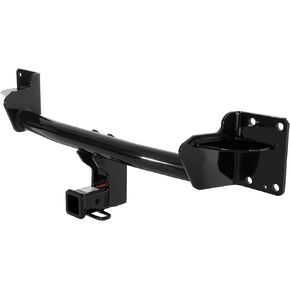 CURT 13077 Class 3 Trailer Hitch, 2-Inch Receiver, Fits Select BMW X5, X6, GLOSS BLACK POWDER COAT