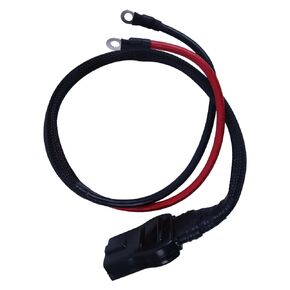 ZTUOAUMA 2-Pin Battery Cable Harness Plow Side 21294 8245 Compatible with Western Fisher Snow Plows
