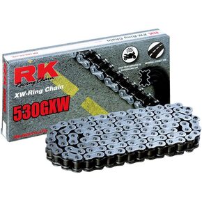 RK Racing Chain 530GXW-112 112-Links XW-Ring Chain with Connecting Link