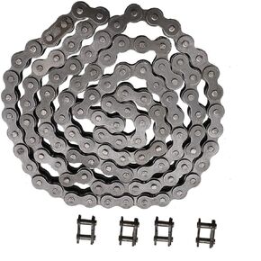 415H-110L Chain Black Replacment for 49cc 60cc 66cc 80cc 2-Stroke Engine Motor Motorized Bicycle Bike Heavy Duty Chain Racing Parts