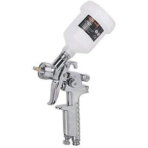 Valu-Air Mini HVLP Gravity Feed Touch Up Air Spray Gun with 0.8mm Nozzle