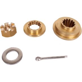 Boat Engine 3T5-87326-0 3T5873260M 3TW873260 3KY873260 Propeller hardware kit for Tohatsu for Nissan Outboard 40HP 50HP, 3C8642310 Thrust Holder, 348642320 Stopper, 353641210 Nut, 345641240 Washer