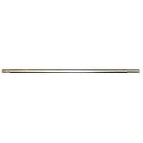 2 Poles - Skywalker Replacement Trampoline Pole with Square end, 1 inch x 1 inch