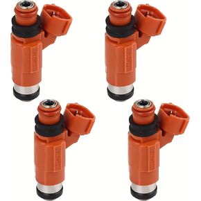 جديد 4 قطعة حاقن خارجي 68V-8A360-00-00 ، متوافق مع 1999-2015 ياماها خارجي 115HP ميتسوبيشي الكسوف INP-771 842-1223 CDH210 in Kuwait