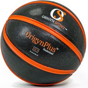 OrigynPlus Shot Training Basketball, Microfiber Composite Leather Basketball, Basketball Training Equipment for Adults, Basketballs with Deep Grooves, Outdoor and Indoor Basketballs
