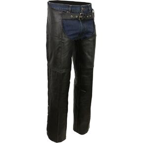 Basic Plain Lined Chaps