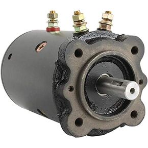 DB Electrical 430-20032 Winch Motor for Ramsey Tulsa Liftmore Pierce Sales 12 Volt/W-9143 /PS534-H, M3300-BB, Black