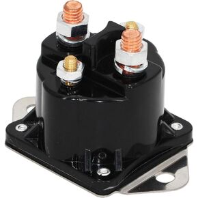 Winch Solenoid Relay Fit for Warn 12 Volt Heavy Duty 28396 15-487 440262 546-033 1231A WS487