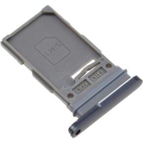 Single SIM Card Tray for Samsung Galaxy S21 FE 5G SM-G990B SIM Card Holder for SM-G990B SIM Card Slot Replacement for SM-G990U SM-G990U1 Graphite