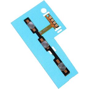 Replacement Power Volume Button Key Ribbon Flex Cable for Samsung Galaxy A02s SM-A025F A025U