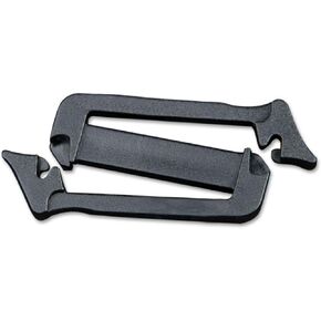 DYZD Utility Webbing Connecting Clips Strap Buckle Triglide slides Backpack Bag Clip (Style 2,10PCS)