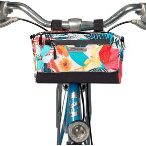 Po Campo Bike Bags and Accessories – Kinga Handlebar Bag 2 – Waterproof Bicycle Bag – Handle Bar Storage Bag – Front Mount Bike Bag that Converts to Crossbody Bags