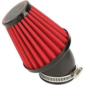 UAUS 35mm 45 Degree Motercycle Air Filter Cleaner For 150cc-250cc ATV Dirt Bike