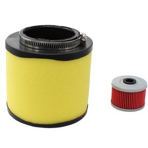 MOTOKU Air Filter & Oil Filter Tune-Up for Honda Foreman 400 450 TRX400 TRX450 FourTrax Foreman 400 TRX400 Rancher 350 TRX350 ATV 17254-HN5-670