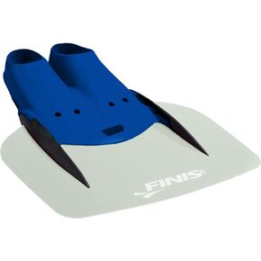 FINIS Shooter - Fiberglass Monofin to Improve Form and Strength - Mermaid-Style Swimming Fin for Men and Women - Adult Swim Flipper for Swimming and Pool Accessories