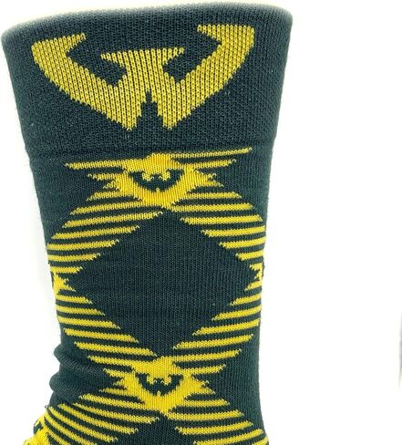 Wayne State University Tartan Socks in Saudi Arabia