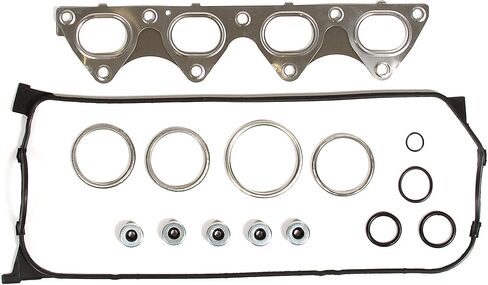 Evergreen HSHBTBK4029 مجموعة حشية الرأس طقم حزام لضبط التوقيت متوافق مع/استبدال لـ 96-00 Honda 1.6 D16Y5 D16Y7 D16Y8 in Kuwait