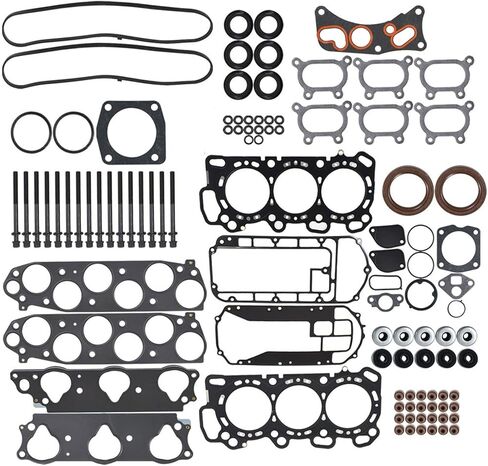 WFLNHB مجموعتان من مجموعات حشية الرأس HS26265PT1 لاستبدال 2005-2010 RL TL Odyssey Pilot in Kuwait