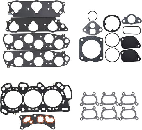 WFLNHB مجموعتان من مجموعات حشية الرأس HS26265PT1 لاستبدال 2005-2010 RL TL Odyssey Pilot in Kuwait
