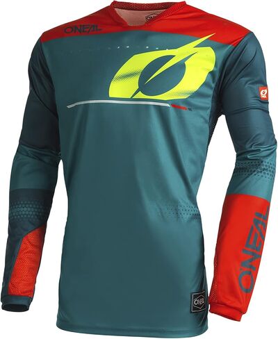 قميص O'Neal Hardwear Haze Jersey، أحمر/رمادي XXL in Saudi Arabia