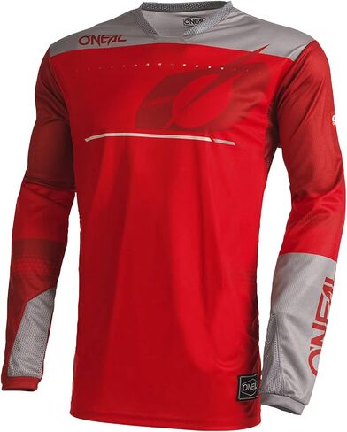 قميص O'Neal Hardwear Haze Jersey، أحمر/رمادي XXL in Saudi Arabia