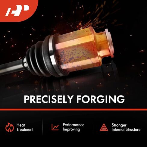 A-Premium CV Axle Shaft Assembly Compatible with Honda Accord 2015 2016 2017, CR-V 2015 2016, L4 2.4L, Front Right Passenger Side, Replace# 44305T1WA01, 44305T2AA21 in Kuwait