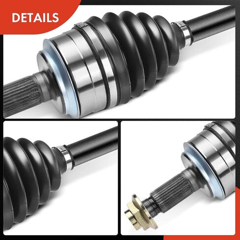 A-Premium CV Axle Shaft Assembly Compatible with Honda Accord 2015 2016 2017, CR-V 2015 2016, L4 2.4L, Front Right Passenger Side, Replace# 44305T1WA01, 44305T2AA21 in Kuwait