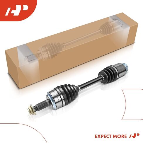 A-Premium CV Axle Shaft Assembly Compatible with Honda Accord 2015 2016 2017, CR-V 2015 2016, L4 2.4L, Front Right Passenger Side, Replace# 44305T1WA01, 44305T2AA21 in Kuwait