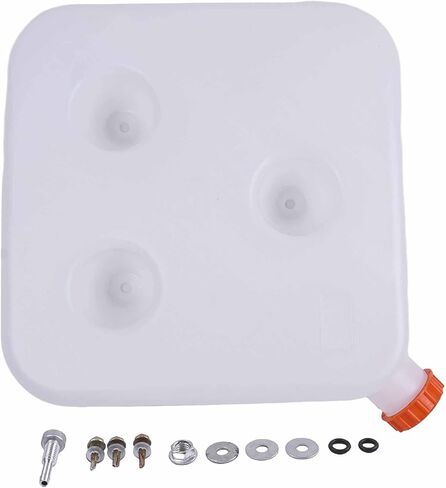New 10L Plastic Gas Fuel Storage Tank,Heater Tank with Screw Kit Compatible With Car Truck Air Van Parking Heater in Saudi Arabia