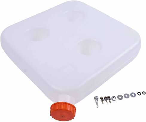 New 10L Plastic Gas Fuel Storage Tank,Heater Tank with Screw Kit Compatible With Car Truck Air Van Parking Heater in Saudi Arabia