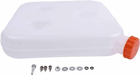 New 10L Plastic Gas Fuel Storage Tank,Heater Tank with Screw Kit Compatible With Car Truck Air Van Parking Heater in Saudi Arabia