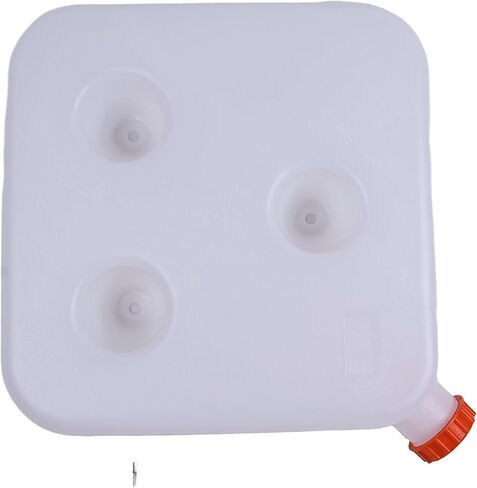 New 10L Plastic Gas Fuel Storage Tank,Heater Tank with Screw Kit Compatible With Car Truck Air Van Parking Heater in Saudi Arabia