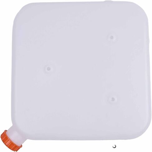 New 10L Plastic Gas Fuel Storage Tank,Heater Tank with Screw Kit Compatible With Car Truck Air Van Parking Heater in Saudi Arabia