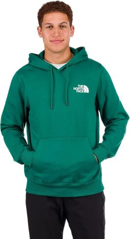 سويت شيرت بغطاء للرأس للرجال من THE NORTH FACE مقاس 80/20، دائم الخضرة، مقاس كبير in Saudi Arabia