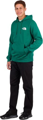سويت شيرت بغطاء للرأس للرجال من THE NORTH FACE مقاس 80/20، دائم الخضرة، مقاس كبير in Saudi Arabia