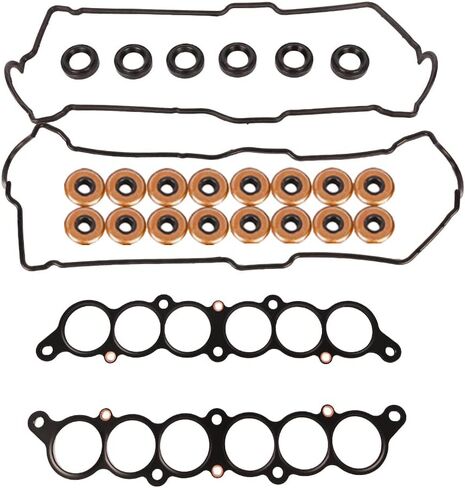 مجموعة حشية غطاء صمام أسطوانة المحرك متوافقة مع Toyota Tacoma 1995-2004 3.4L، T100 1995-1998 3.4L، 4Runner 1996-2002 3.4L، Tundra 2000-2004 3.4L، VC203 VS50422R MS 95899 in Saudi Arabia