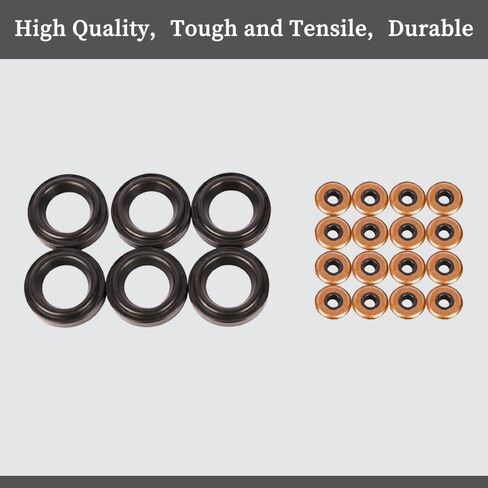 مجموعة حشية غطاء صمام أسطوانة المحرك متوافقة مع Toyota Tacoma 1995-2004 3.4L، T100 1995-1998 3.4L، 4Runner 1996-2002 3.4L، Tundra 2000-2004 3.4L، VC203 VS50422R MS 95899 in Saudi Arabia