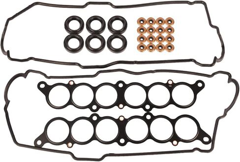 مجموعة حشية غطاء صمام أسطوانة المحرك متوافقة مع Toyota Tacoma 1995-2004 3.4L، T100 1995-1998 3.4L، 4Runner 1996-2002 3.4L، Tundra 2000-2004 3.4L، VC203 VS50422R MS 95899 in Saudi Arabia