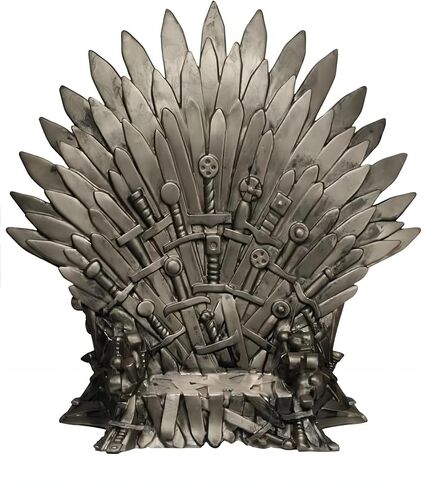 هدايا تمثال العرش الحديدي من Game Throne - منحوتات تزيين المنزل مقاس 6 بوصات: GOT Merchandise - House-The-Dragon in Kuwait