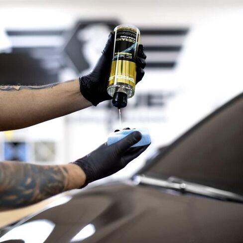 Proje Ceramic Coating - 12+ Month Durability - Easy to Apply - High Gloss - Anti Scratch - Safe on All Surfaces - Hydrophobic SiO2 Top Coat For Cars, Trucks, RVs, and More - 8 fl oz in Saudi Arabia