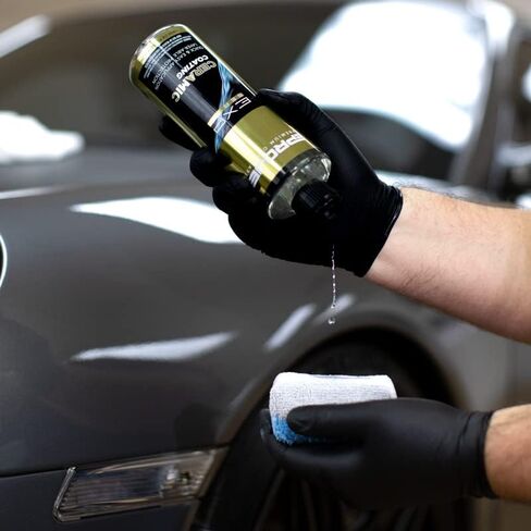 Proje Ceramic Coating - 12+ Month Durability - Easy to Apply - High Gloss - Anti Scratch - Safe on All Surfaces - Hydrophobic SiO2 Top Coat For Cars, Trucks, RVs, and More - 8 fl oz in Saudi Arabia