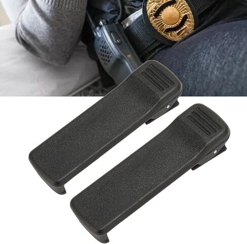 Radio Belt Clip, for Motorola XTS 3000 XTS 3500 XTS 5000 XTS 4250 APX6000 APX7000 Radio Replacement, Portable Two Way Radio Belt Clamp, 2Pack in Saudi Arabia