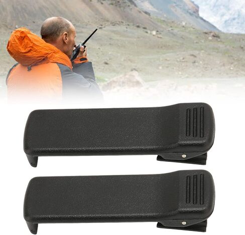 Radio Belt Clip, for Motorola XTS 3000 XTS 3500 XTS 5000 XTS 4250 APX6000 APX7000 Radio Replacement, Portable Two Way Radio Belt Clamp, 2Pack in Saudi Arabia