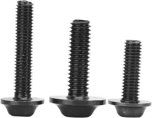 Universal Motorcycle Fairing Bolt Kit, 158Pcs Motorcycle Windscreen Screws Aluminum Fairing Bolts Nut Clips Kit, M5 M6 Washers Nuts Screws Assortment Kit(Gold) in Saudi Arabia