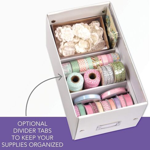 صناديق تخزين الحرف اليدوية من Xyron Click N Store، صغيرة، 7-1/2 بوصة × 13-1/2 بوصة × 4-1/2 بوصة، نعناعي (627113) in Saudi Arabia