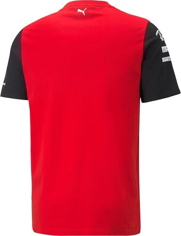تيشيرت فريق سكوديريا فيراري F1 للرجال 2022 (2XL) أحمر in Kuwait