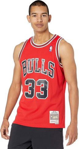 Mitchell & Ness NBA Chicago Bulls Scottie Pippen 1997 Swingman Jersey in Saudi Arabia