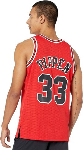 Mitchell & Ness NBA Chicago Bulls Scottie Pippen 1997 Swingman Jersey in Saudi Arabia